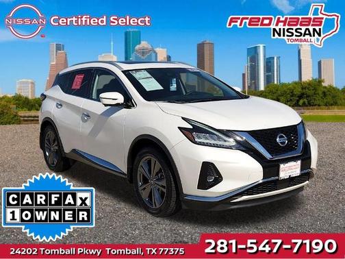 2019 Nissan Murano Platinum