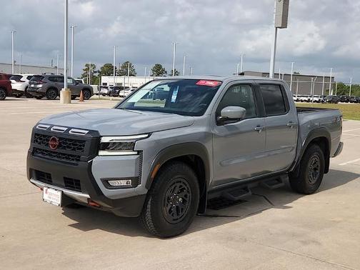 Boulder Gray Pearl 2025 Nissan Frontier PRO-X