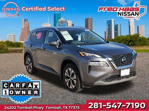 2021 Nissan Rogue SV