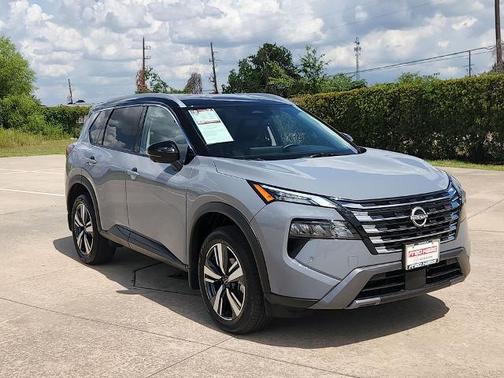 Boulder Gray 2025 Nissan Rogue SL