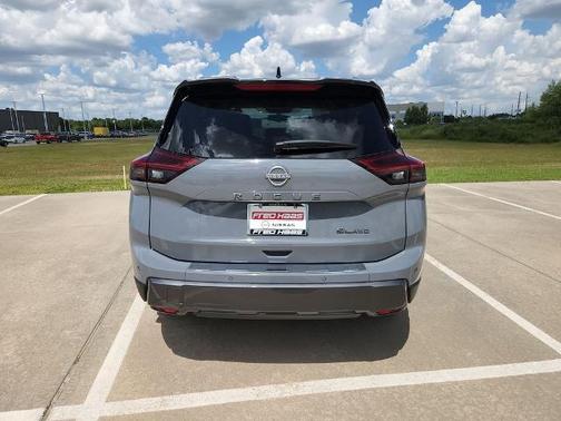 Boulder Gray 2025 Nissan Rogue SL