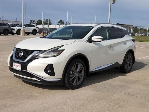 2020 Nissan Murano Platinum