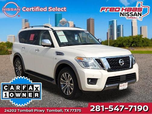 2019 Nissan Armada SL