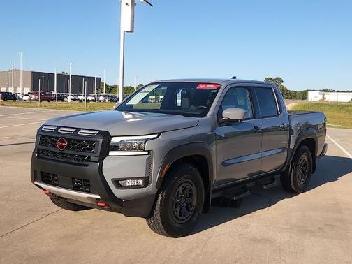 Boulder Gray Pearl 2025 Nissan Frontier PRO-X