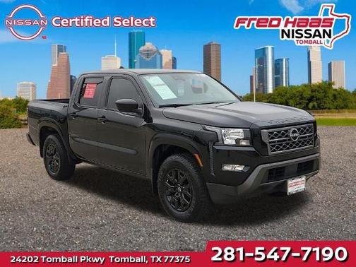 2022 Nissan Frontier SV