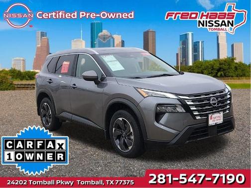 2024 Nissan Rogue SV
