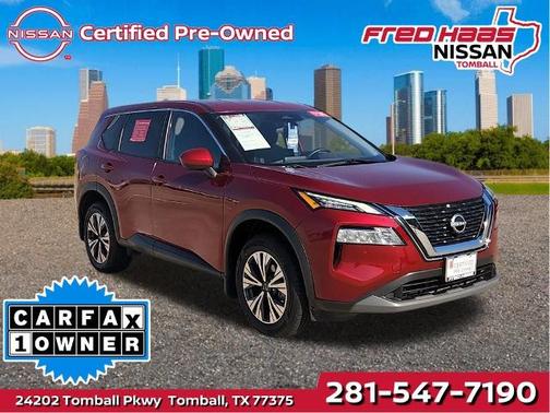 2023 Nissan Rogue SV