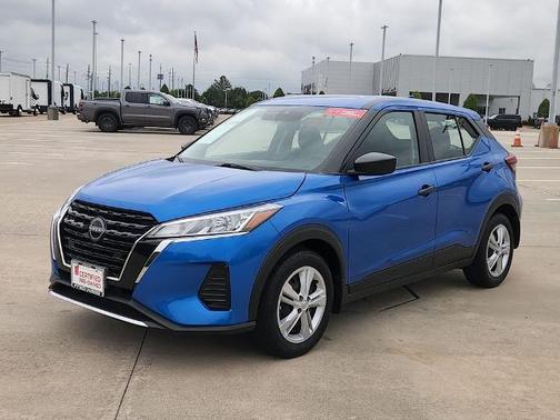 Electric Blue Metallic 2024 Nissan Kicks S