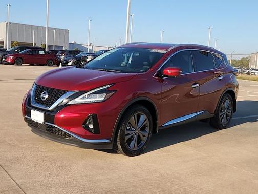 2021 Nissan Murano Platinum