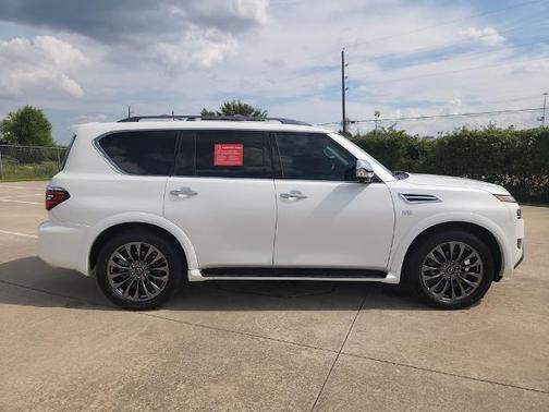 2021 Nissan Armada Platinum