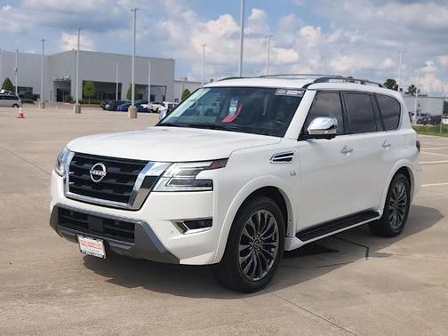 2021 Nissan Armada Platinum