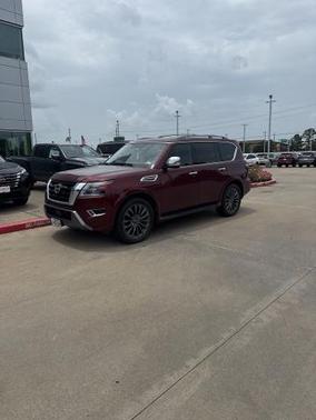 2023 Nissan Armada Platinum