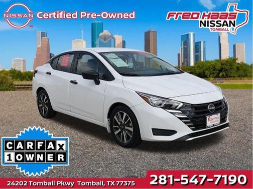 2024 Nissan Versa 1.6 S