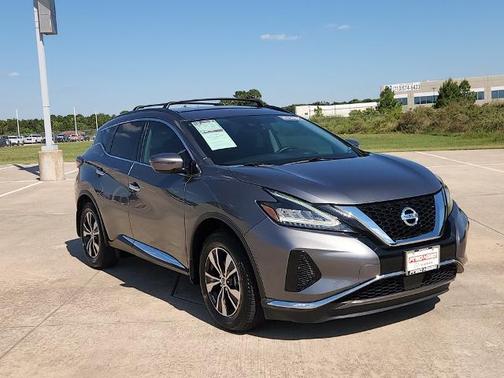 Gun Metallic 2020 Nissan Murano SV
