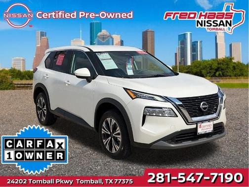 2023 Nissan Rogue SV