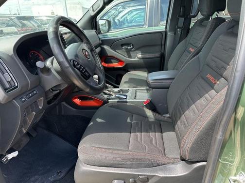 Tactical Green Metallic 2025 Nissan Frontier PRO-X