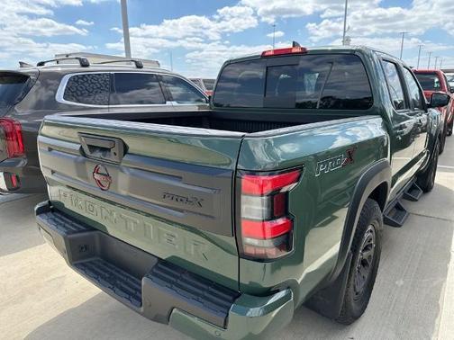 Tactical Green Metallic 2025 Nissan Frontier PRO-X