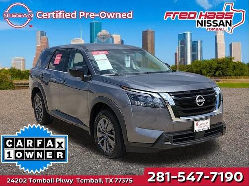 2024 Nissan Pathfinder S