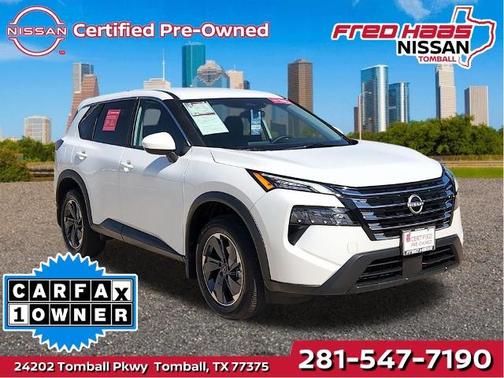 2025 Nissan Rogue SV