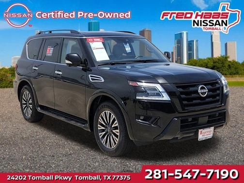 2023 Nissan Armada SL