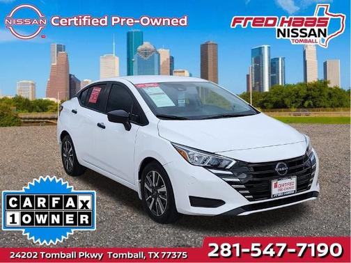 2024 Nissan Versa 1.6 S