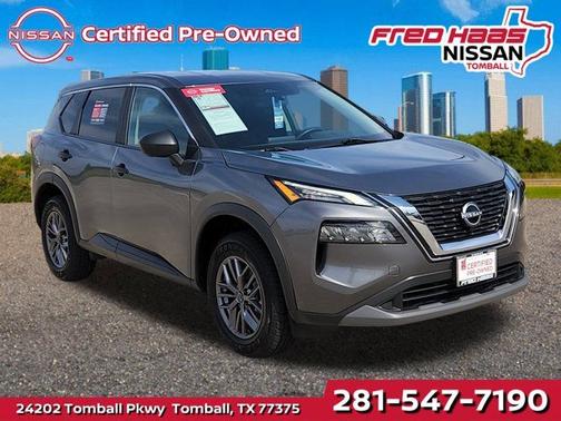 2023 Nissan Rogue S