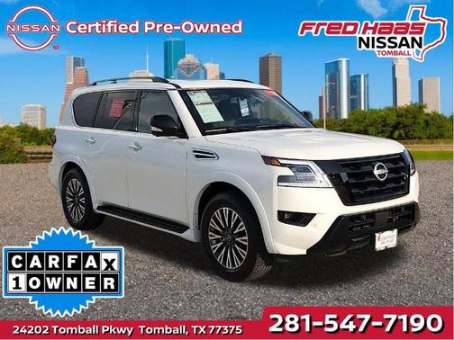 2023 Nissan Armada SL