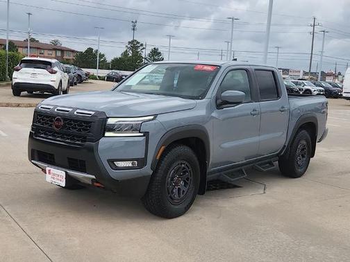 Boulder Gray Pearl 2025 Nissan Frontier PRO-X
