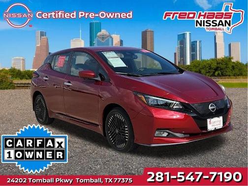 2024 Nissan Leaf SV PLUS