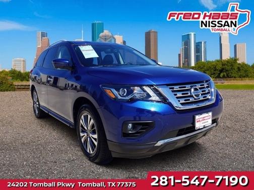 Photo 1 of 3 of 2020 Nissan Pathfinder SL