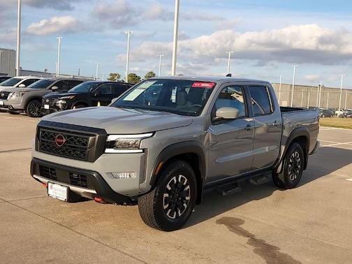 2024 Nissan Frontier PRO-X