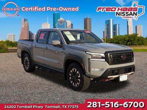 2024 Nissan Frontier PRO-X