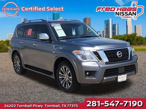 2019 Nissan Armada SL