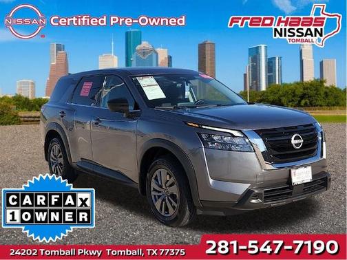 2025 Nissan Pathfinder S