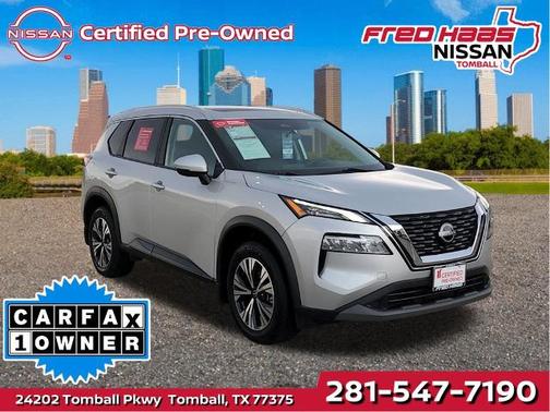 2023 Nissan Rogue SV