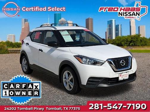 2019 Nissan Kicks S