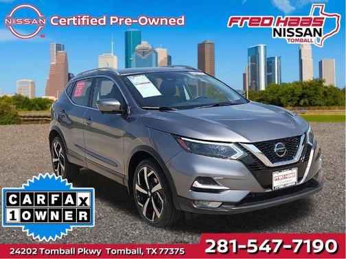 Gun Metallic 2022 Nissan Rogue Sport SL