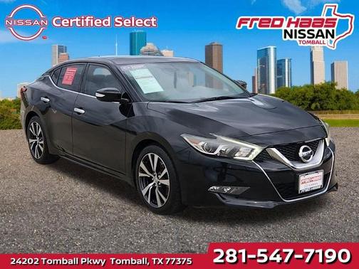 2017 Nissan Maxima 3.5 SV