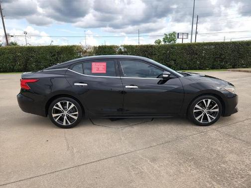 2017 Nissan Maxima 3.5 SV