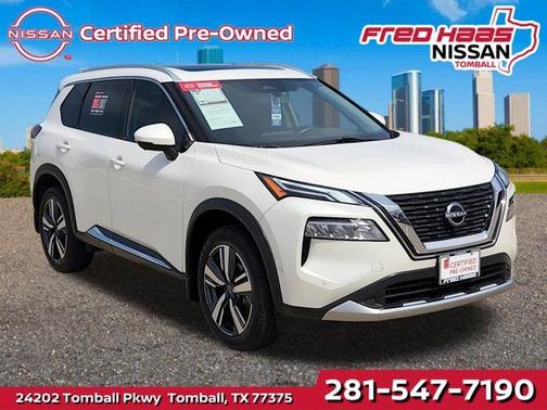 2023 Nissan Rogue Platinum