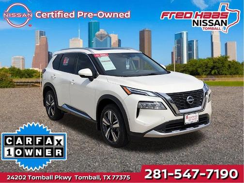 2023 Nissan Rogue Platinum