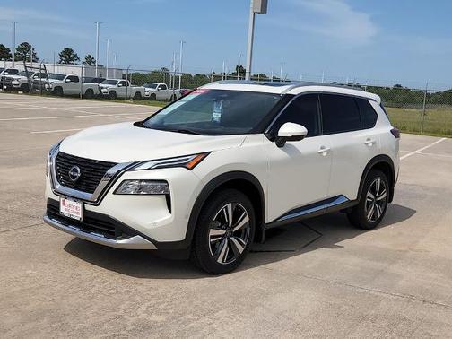 2023 Nissan Rogue Platinum