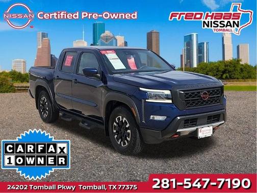 2023 Nissan Frontier PRO-X