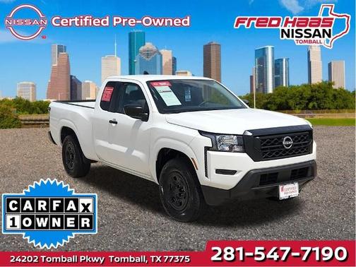 2024 Nissan Frontier S