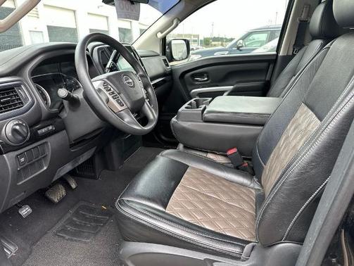 Black 2024 Nissan Titan SV