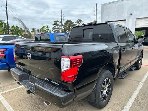 Black 2024 Nissan Titan SV