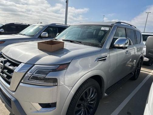 2024 Nissan Armada Platinum