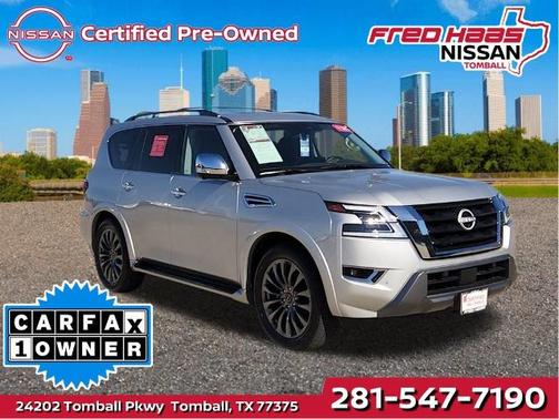 2024 Nissan Armada Platinum