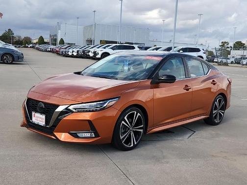 2021 Nissan Sentra SR