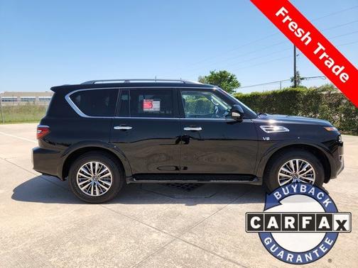 2022 Nissan Armada SL